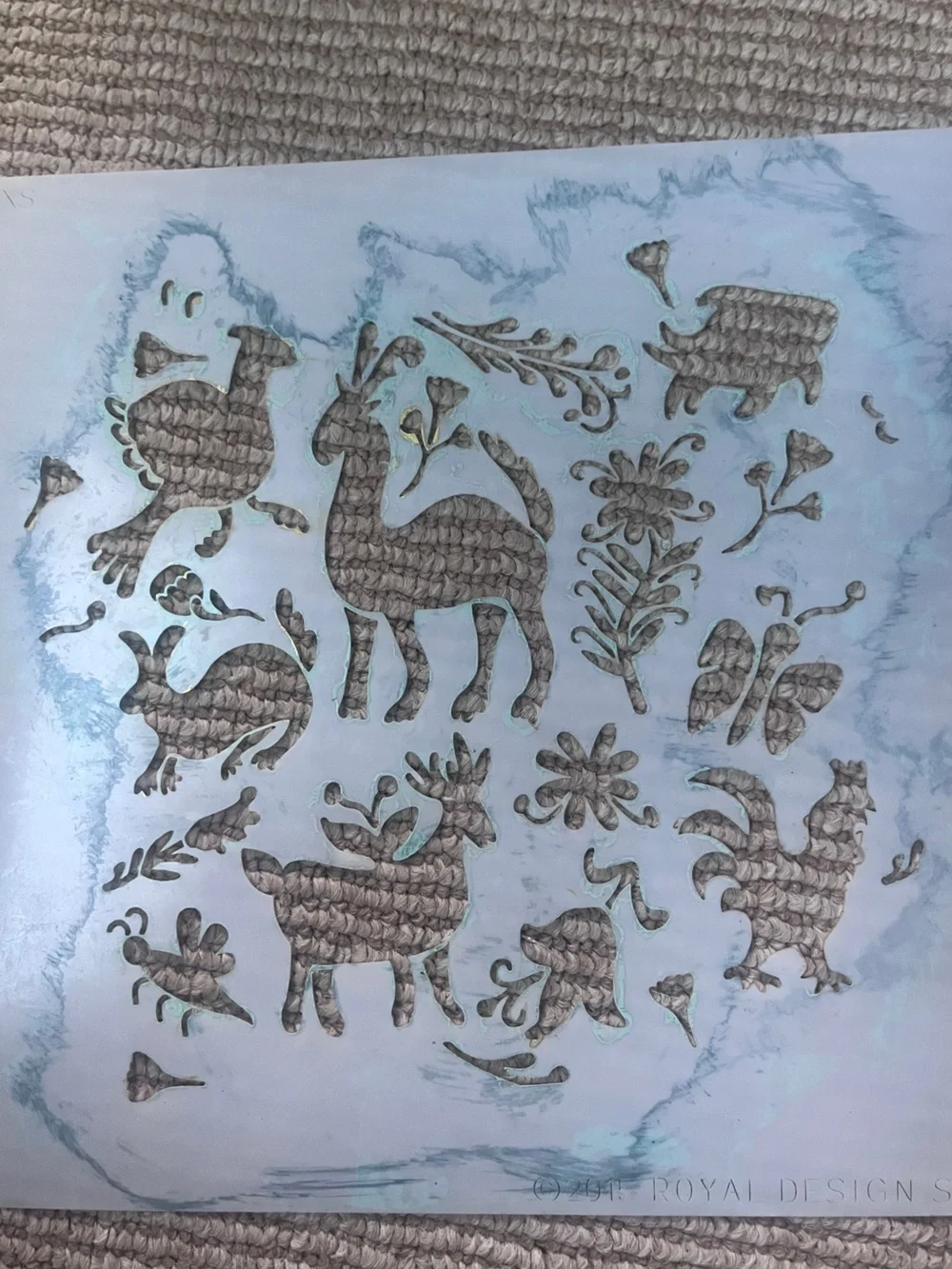 Royal design studio - mini craft stencils